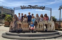Taormina Castelmola : private cruise tour from Messina