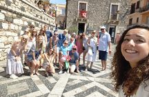 Taormina Castelmola : private cruise tour from Messina