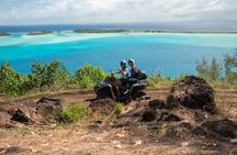 Bora Bora ATV Tour Adventures: Mount Popoti 360° & Faanui Valley