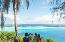 Bora Bora ATV Tour Adventures: Mount Popoti 360° & Faanui Valley
