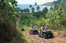 Bora Bora ATV Tour Adventures: Mount Popoti 360° & Faanui Valley
