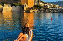 Stand Up Paddleboarding Experience in Alanya