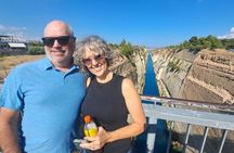 Athens Corinth Canal Ancient Corinth and Nafplio Tour