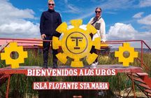 Uros and Taquile Speedboat Day Tour in Small Group