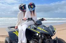 Agadir Quad Biking Adventure in Desert & Beach with Tea Break