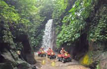 Bali ATV Quad Bike & White Water Rafting Package with Lunch