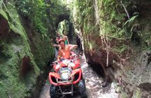 Bali ATV Quad Bike & White Water Rafting Package with Lunch