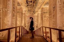 Hurghada: Luxor Valley of the Kings & Tutankhamun Tomb Trip