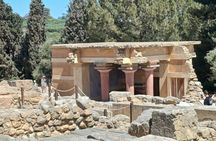 Crete Shore Excursion: Knossos Palace, Cave of Zeus & Village