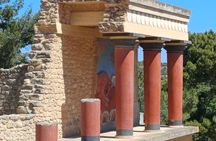 Crete Shore Excursion: Knossos Palace, Cave of Zeus & Village