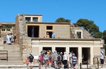 Crete Shore Excursion: Knossos Palace, Cave of Zeus & Village