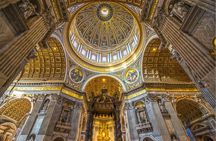 St. Peters Basilica Privilege Entrance with Free Audio Guide