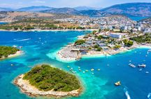 Durres/Golem: Day Tour to Saranda, Ksamil, Blue Eye & Vjosa River