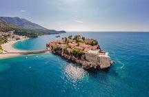 Durrës/Golem: Day Tour of Montenegro, Budva and Sveti Stefan