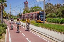 Shared Bike Ride Tour in Glyfada and Voula Coastline