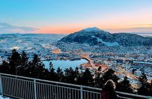 Private Bergen Food, History and Fløibanen Viewpoint Tour