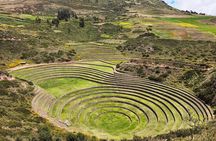 From Urubamba: Private Sacred Valley-Ollantaytambo, Moray & Maras