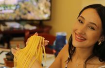 Civitavecchia 3-in-1 Italian Experience:Pasta,Tiramisu&Live Piano