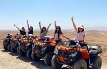 Golden Hour in Agafay: ATV Quad Ride & Dinner [Private Transport]