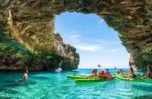 Kayak and Canoe tour in Leuca and the Ponente Caves