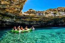 Kayak and Canoe tour in Leuca and the Ponente Caves