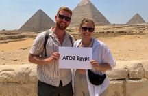 Private Giza Pyramids Sphinx and Grand Egyptian Museum