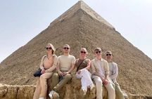 Private Giza Pyramids Sphinx and Grand Egyptian Museum