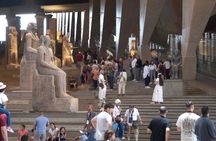 Private Giza Pyramids Sphinx and Grand Egyptian Museum