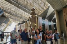 Private Giza Pyramids Sphinx and Grand Egyptian Museum