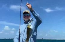 Shared bottom fishing with Beers and lunch!