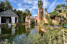 Majorelle Garden Berber and Ysl Museum Tickets Round Trip