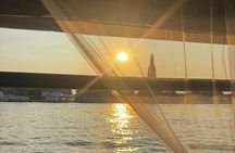 Journey along the Chao Phraya River 1-Hour Boat Charter