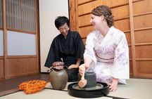 Private Rental of a Historic Machiya with Tea Rooms for 2 Hours