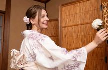 Shojin Ryori & Hands-On Tea Ceremony in a Historic Kyoto Machiya