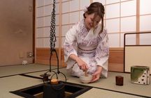 Private Rental of a Historic Machiya with Tea Rooms for 2 Hours
