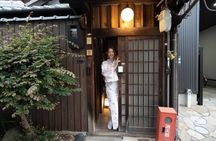 Walk with a Tea Host: Sake Brewery or Fushimi Inari & Machiya Tea