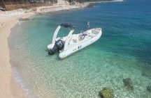Sarandë: Small-Group Boat Tour with Swim Stops, Drinks & Parasols