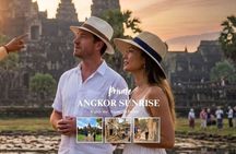 Angkor Wat Sunrise Private Tour with Monk Blessing