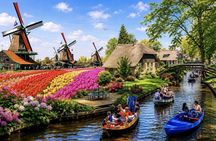 Private Day Tour Windmills and Giethoorn Included Boat Tour