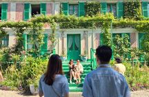 Giverny & Versailles Day Trip From Paris with Professional Guide