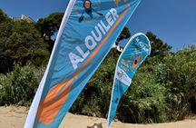 Beach experience in Tossa de Mar