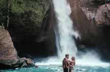 Ubud: Waterfalls, Temple & Rice Terrace Day Tour