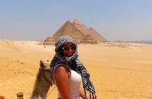 Giza Pyramids and Sphinx Tour from Cairo VIP