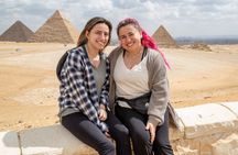Giza Pyramids & Great Sphinx Tour with Expert Guide & Transfers