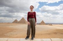 Giza Pyramids & National Museum of Egyptian Civilization Tour