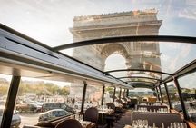 Bustronome Paris Luxury Gourmet Dining Bus Experience in Paris