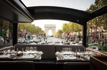 Bustronome Paris Luxury Gourmet Dining Bus Experience in Paris