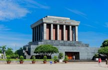 Hanoi City Tour Full Day Ho Chi Minh Mausoleum and Train Street