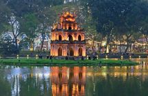 Hanoi City Tour Full Day Ho Chi Minh Mausoleum and Train Street