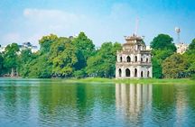 Hanoi City Tour Full Day Ho Chi Minh Mausoleum and Train Street